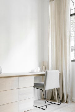 Gala ash wood structure and veneer cover Desk