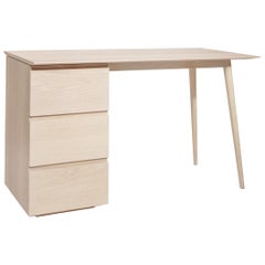 Gala ash wood structure and veneer cover Desk
