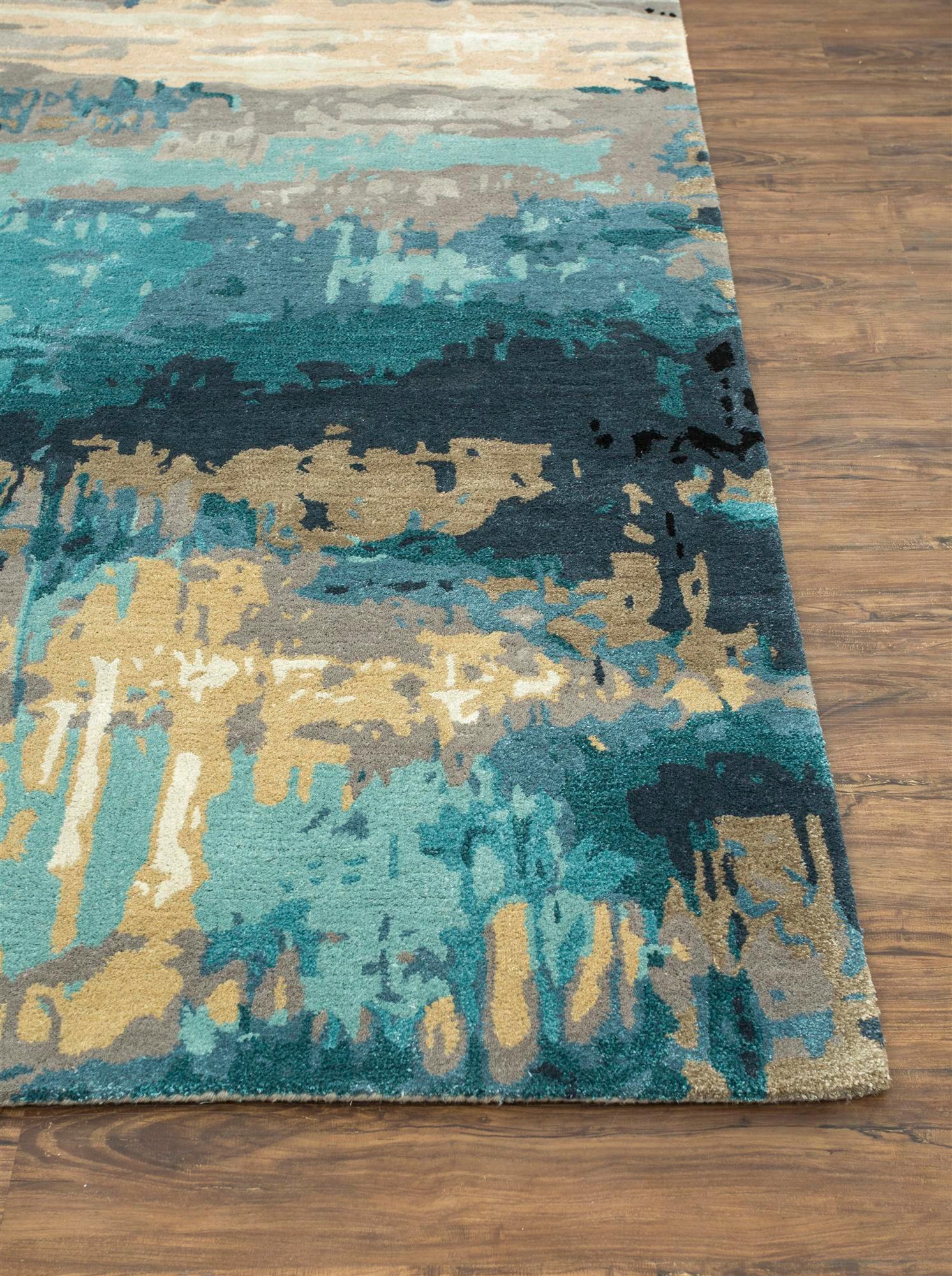 Alfombra tejida a mano Galactic Dreamscape Ashwood & Capri 150x240 cm Moderno en venta