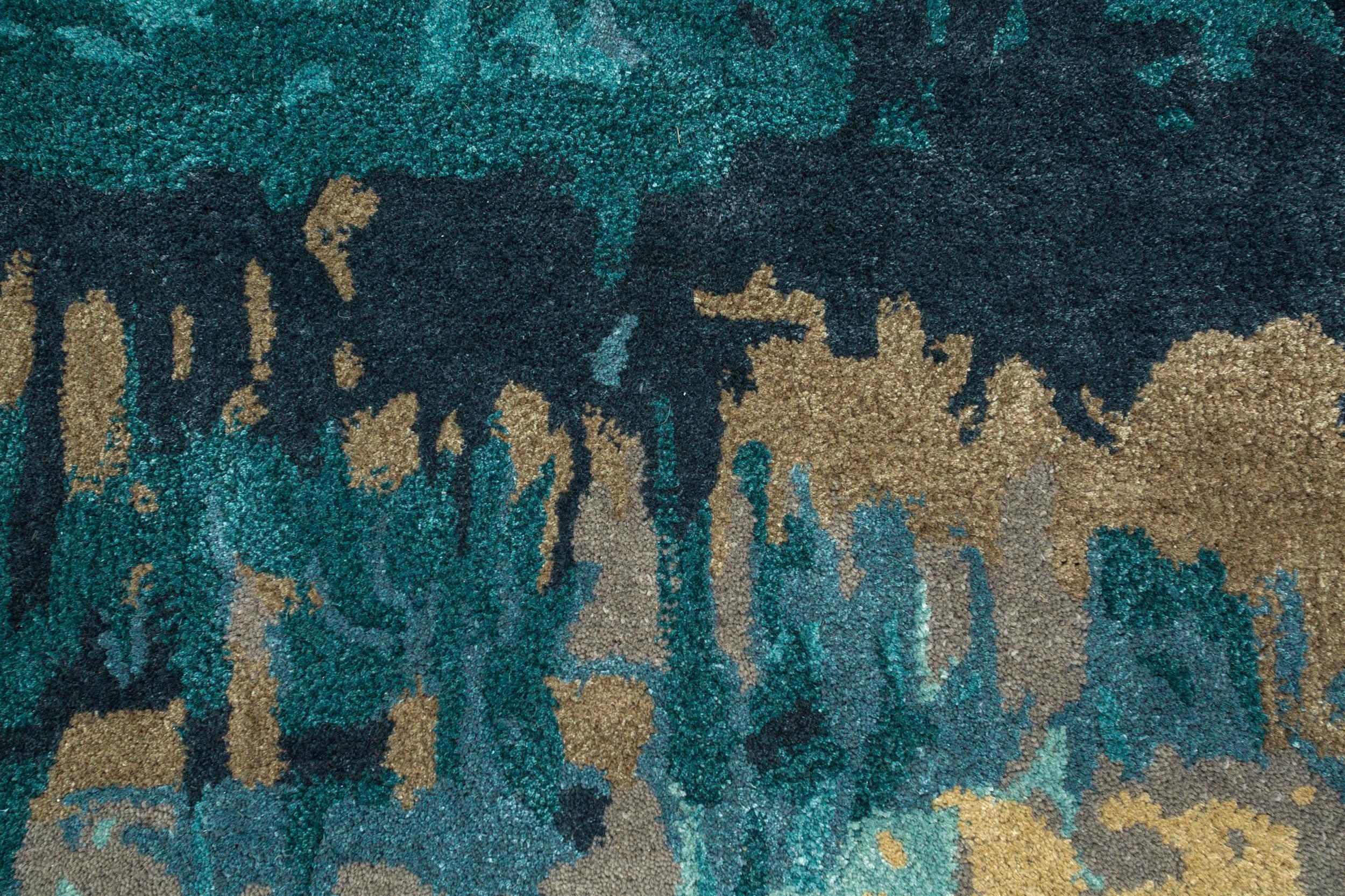 Alfombra tejida a mano Galactic Dreamscape Ashwood & Capri 150x240 cm Indio en venta