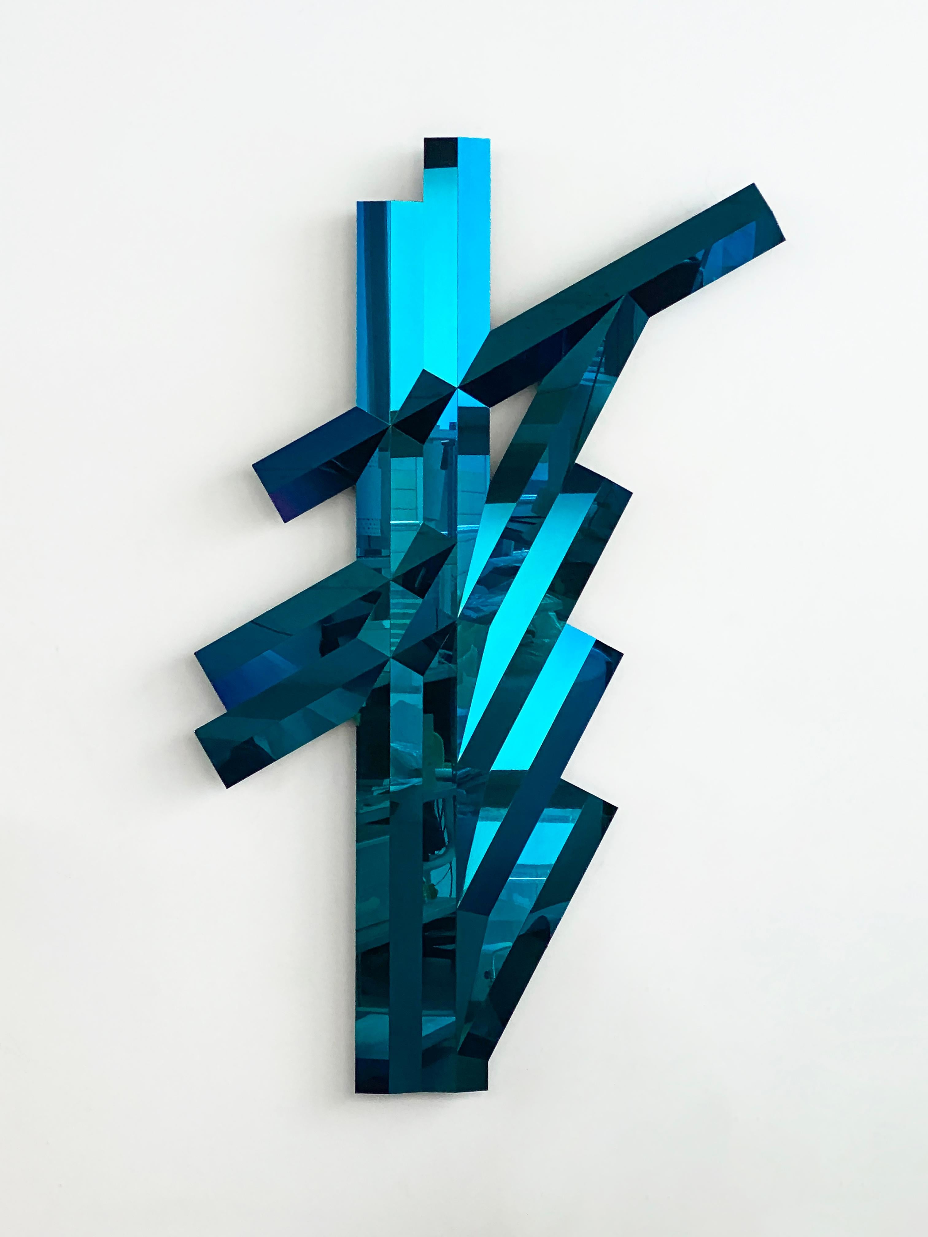 Galactica A Mirror Sculpture by SB26 For Sale 1