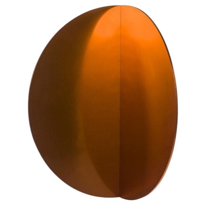 Galactica Lunar Decorative Object in Powder-Coated Aluminum by altreforme For Sale