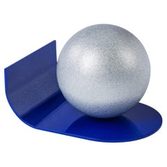 Galactica Mappaluna, oggetto decorativo in alluminio verniciato a polvere di Altreforme