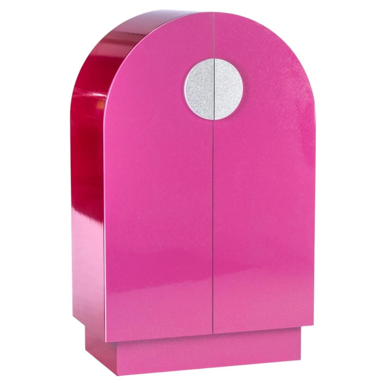 Galactica Shuttle Cabinet in Powder-Coated Aluminum by altreforme