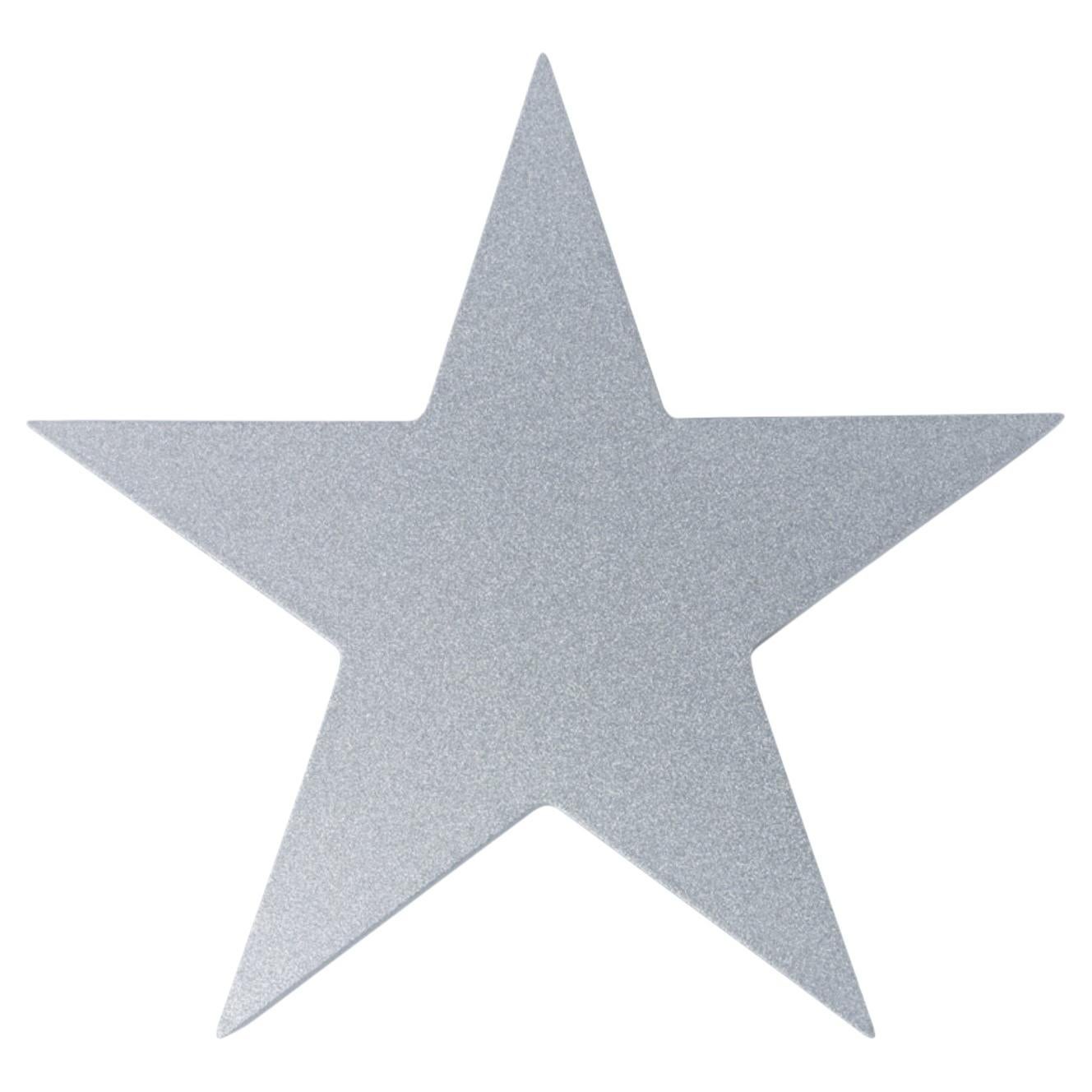 Galactica Wall Star Decorative Object in Powder-Coated Aluminum by altreforme For Sale