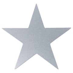 Galactica Wall Star – Dekorationsobjekt aus pulverbeschichtetem Aluminium von Altreforme