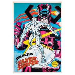 Galactus y el Silver Surfer 1970 Póster Marvel, Jack Kirby