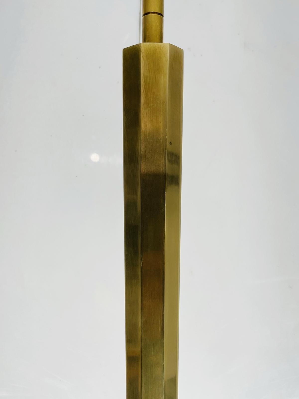 Galahad Brass Chandelier by Thomas O'Brian 6