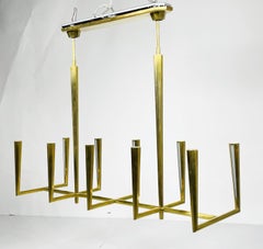 Galahad Large Linear Chandelier by Thomas O'Brian