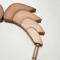 Galalith Collar Necklace, Guillemette L'Hoir, Paris c. 1970