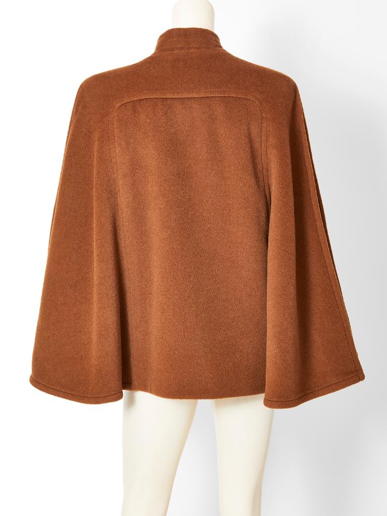 short cape jacket