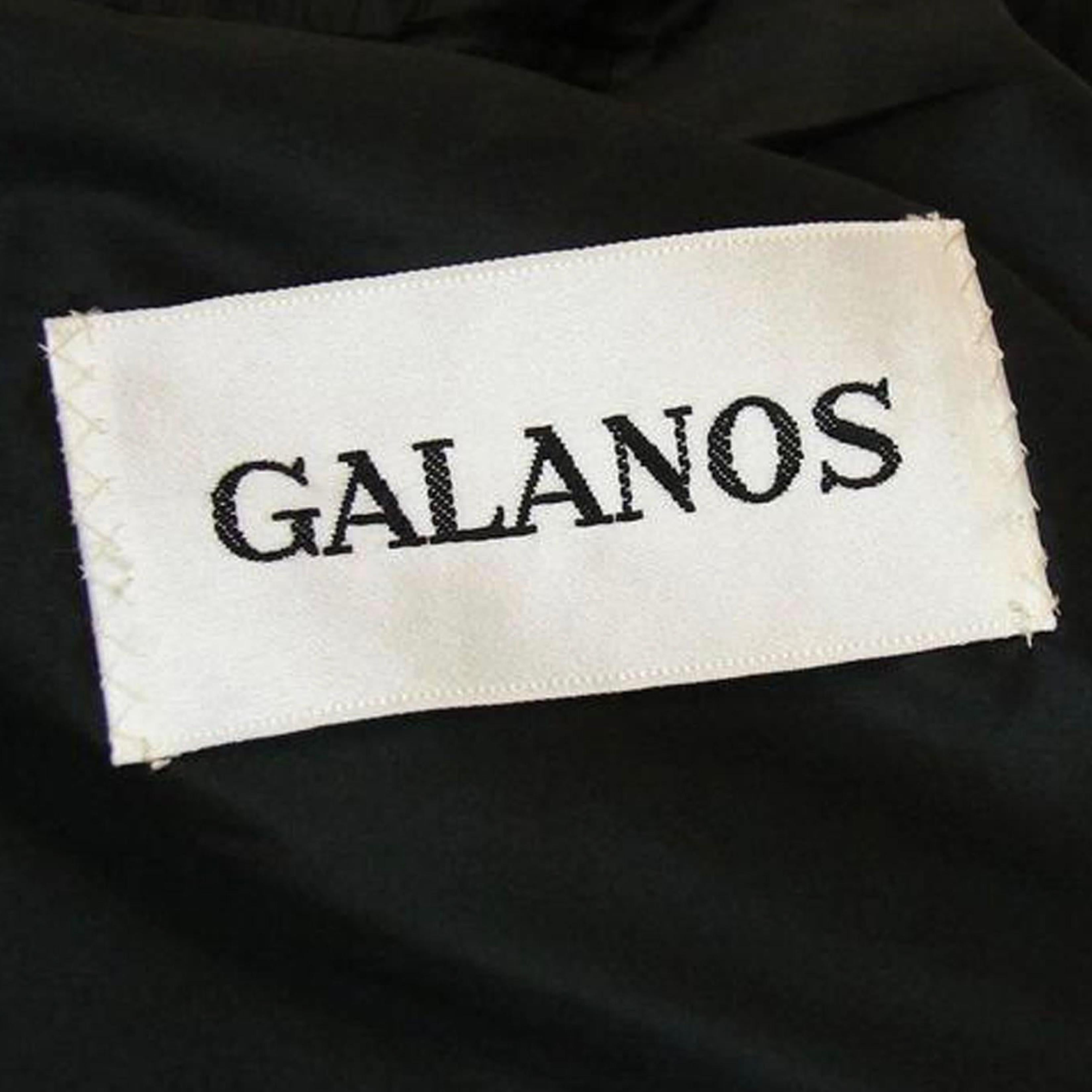 Galanos Coat Swing Style Evening Wear Black Stripe Satin Vintage Neiman Marcus M For Sale 5