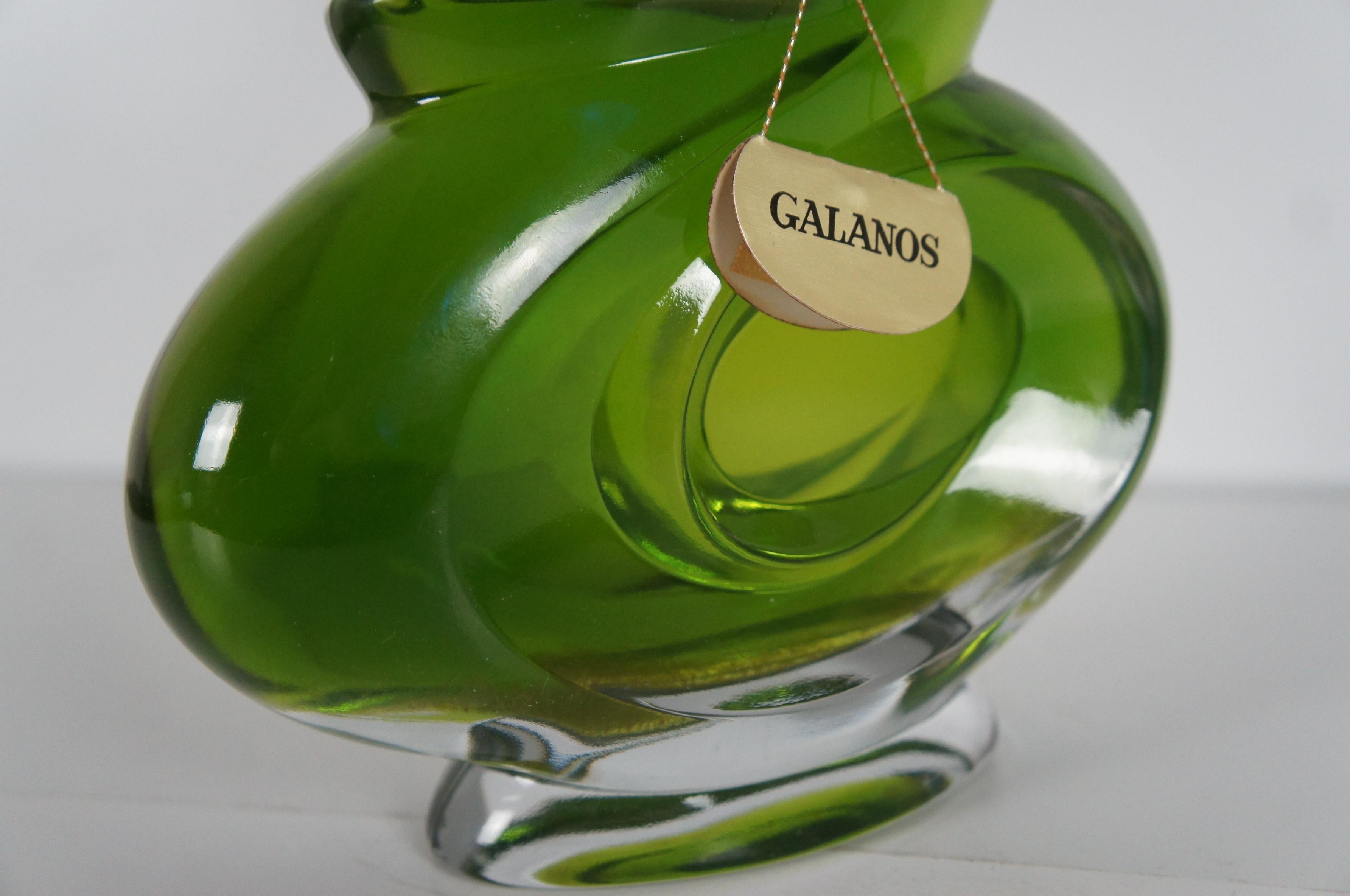 Galanos Designer Fragrance Factice Cologne Perfume Bottle Store Display 2