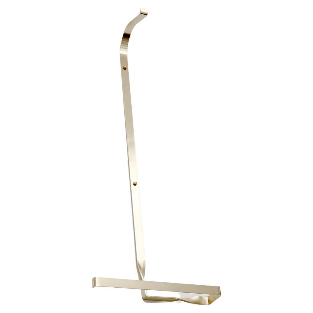 Galant by Josep Abril, Brass Valet Stand 'Mirror Polishing or Burnished' For Sale