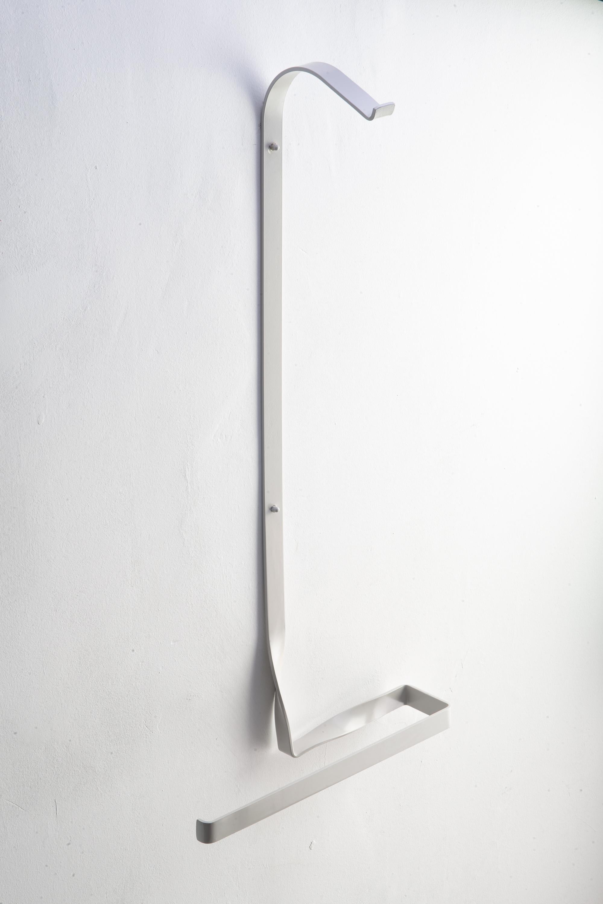 Spanish Galant by Josep Abril, Steel Valet Stand 'Lacquered Steel' For Sale
