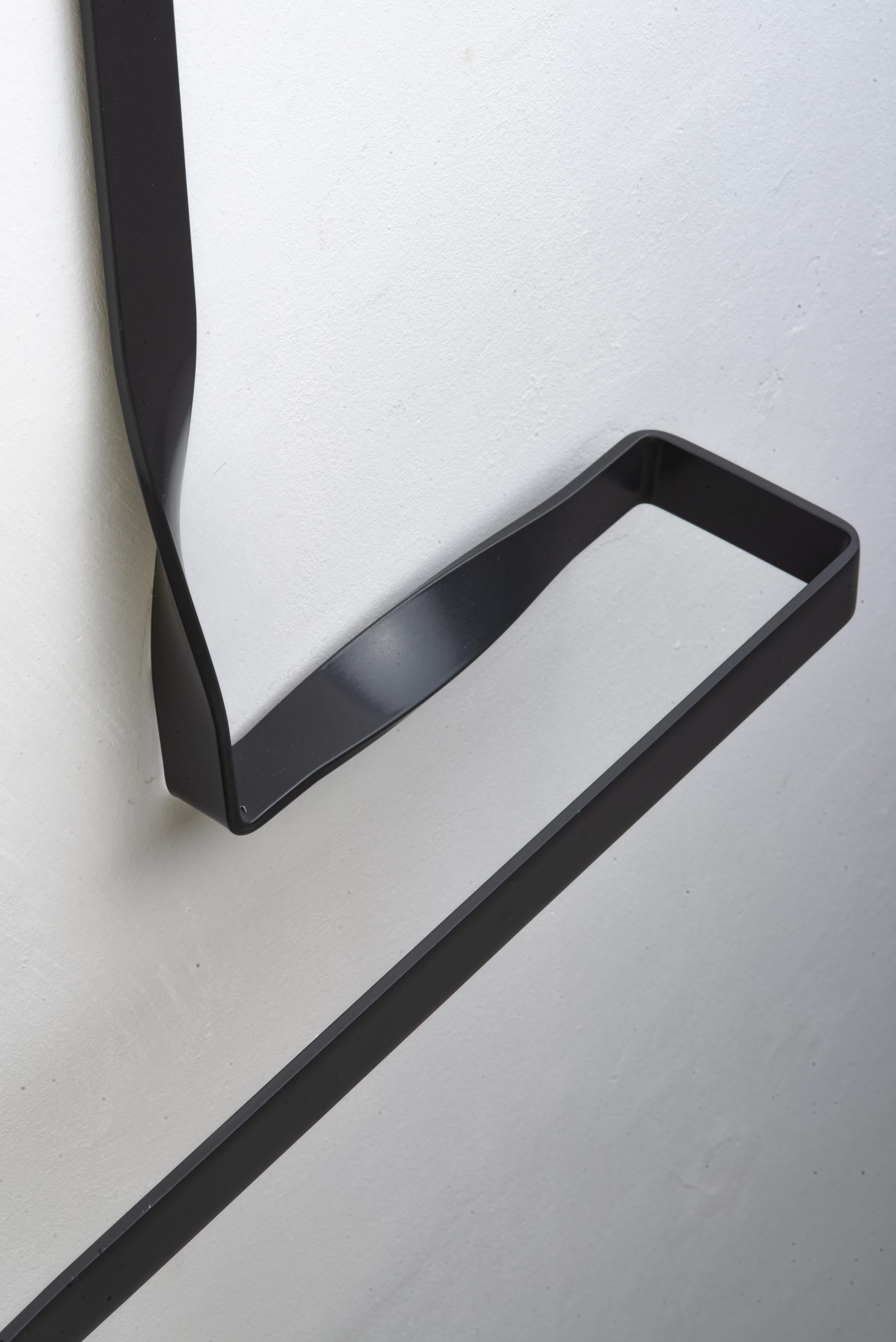 Contemporary Galant by Josep Abril, Steel Valet Stand 'Lacquered Steel' For Sale