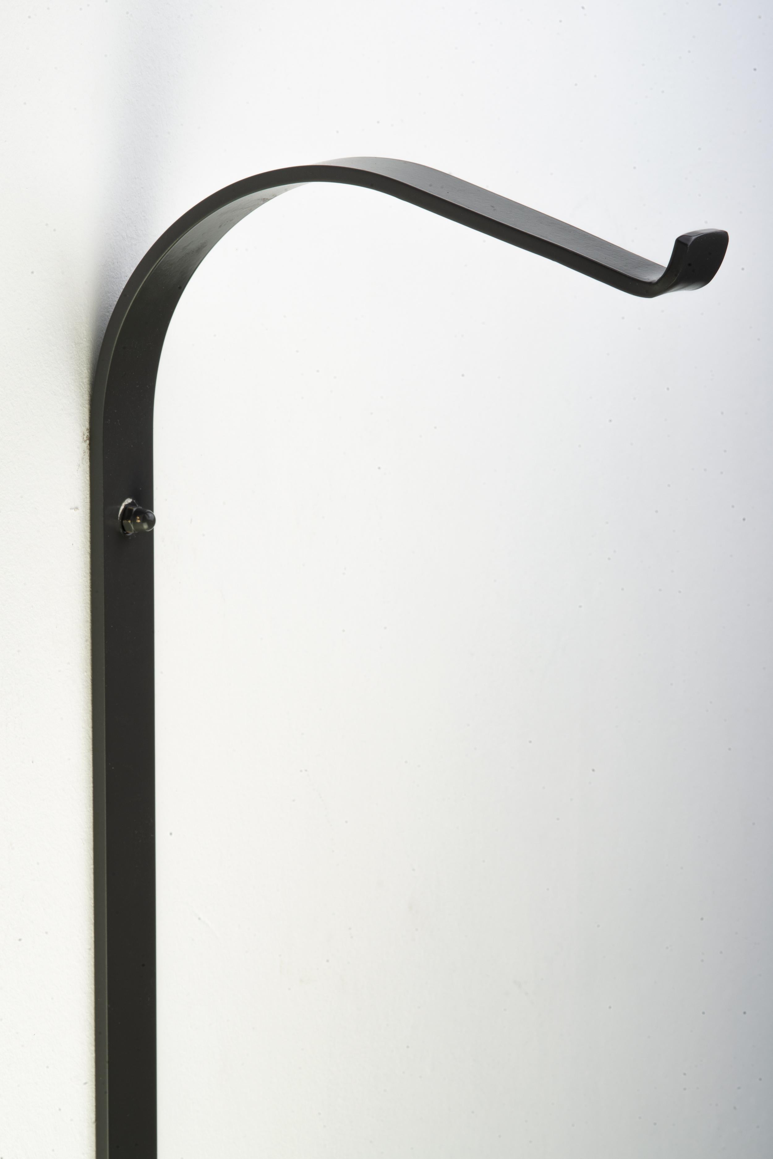 Galant by Josep Abril, Steel Valet Stand 'Lacquered Steel' For Sale 1