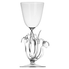 Galanthus Nivalis Wine Glass