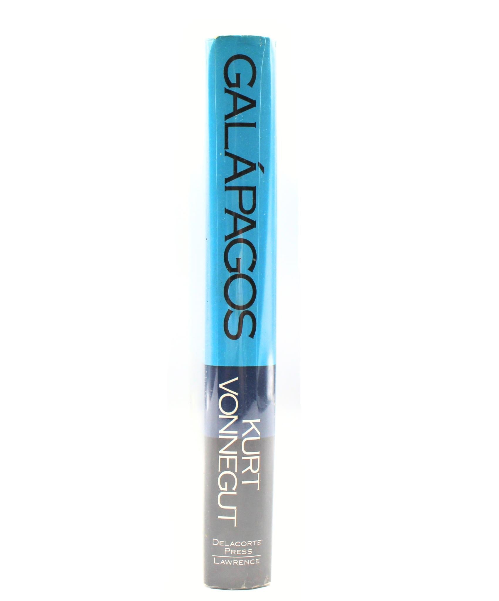 Américain Galapagos par Kurt Vonnegut, première édition pour acheteurs professionnels, avec housse originale, 1985