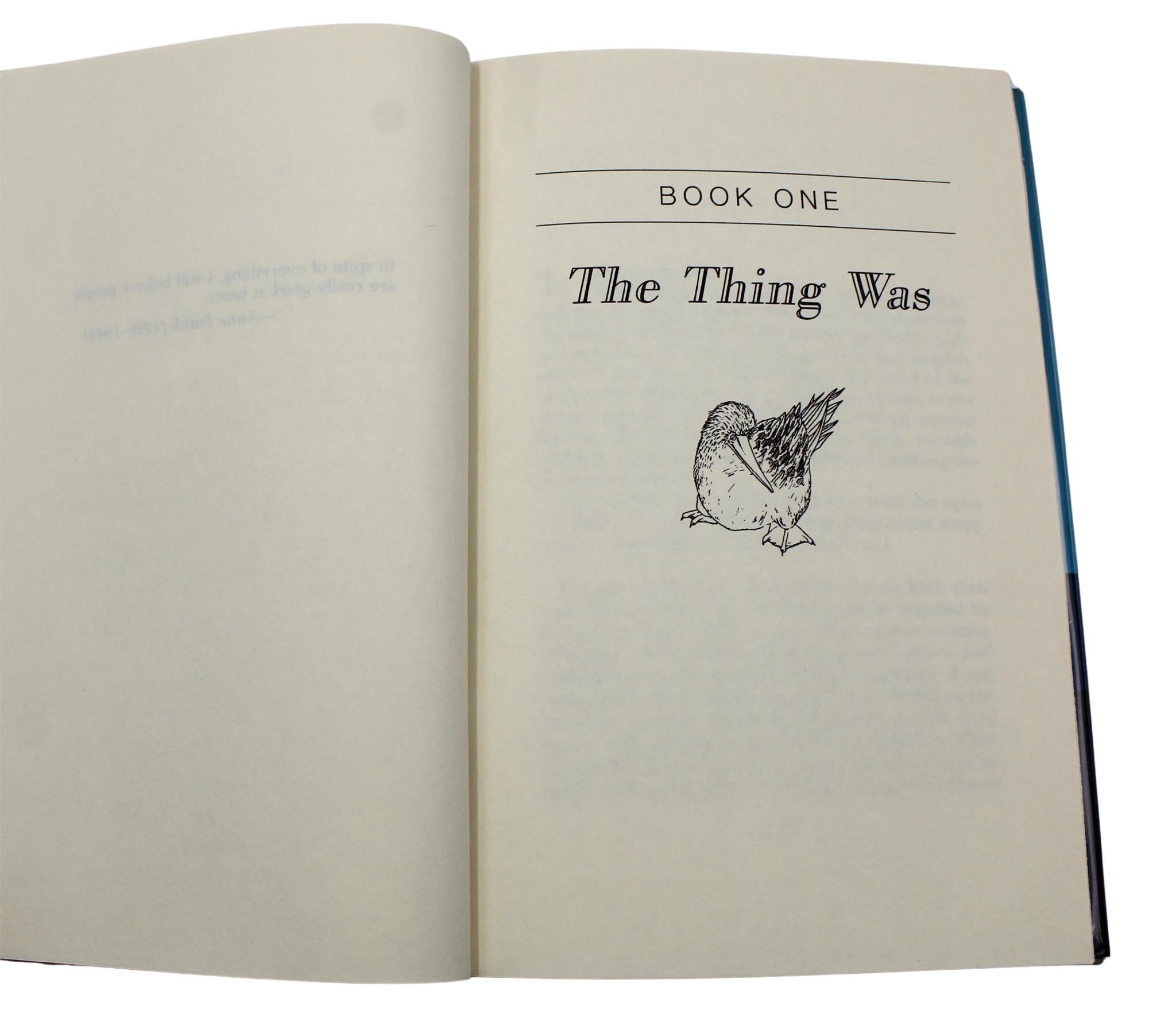 Galapagos par Kurt Vonnegut, première édition pour acheteurs professionnels, avec housse originale, 1985 2