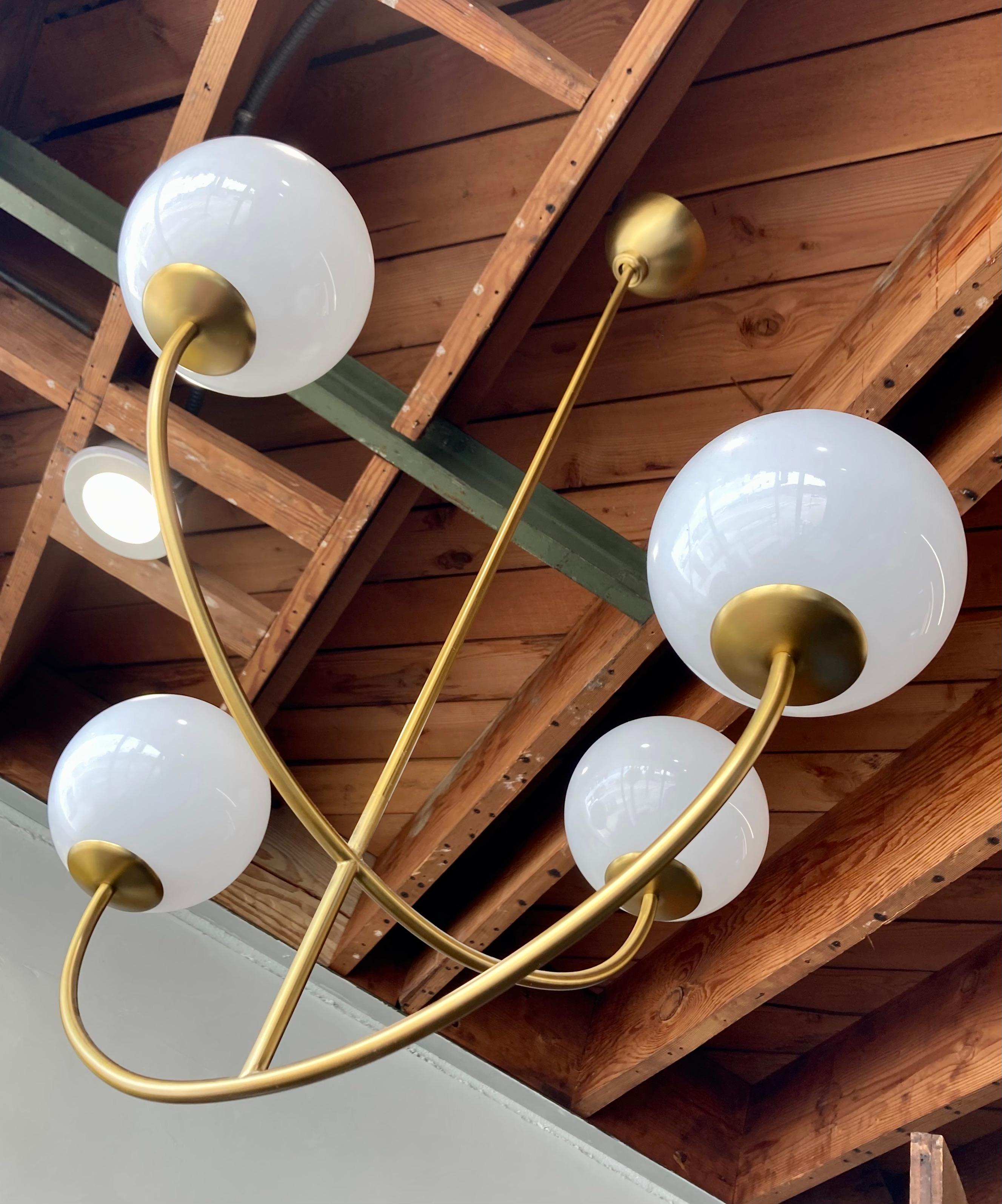 Lampadario Galassia di Visual Comfort Co. In condizioni ottime in vendita a Alhambra, CA