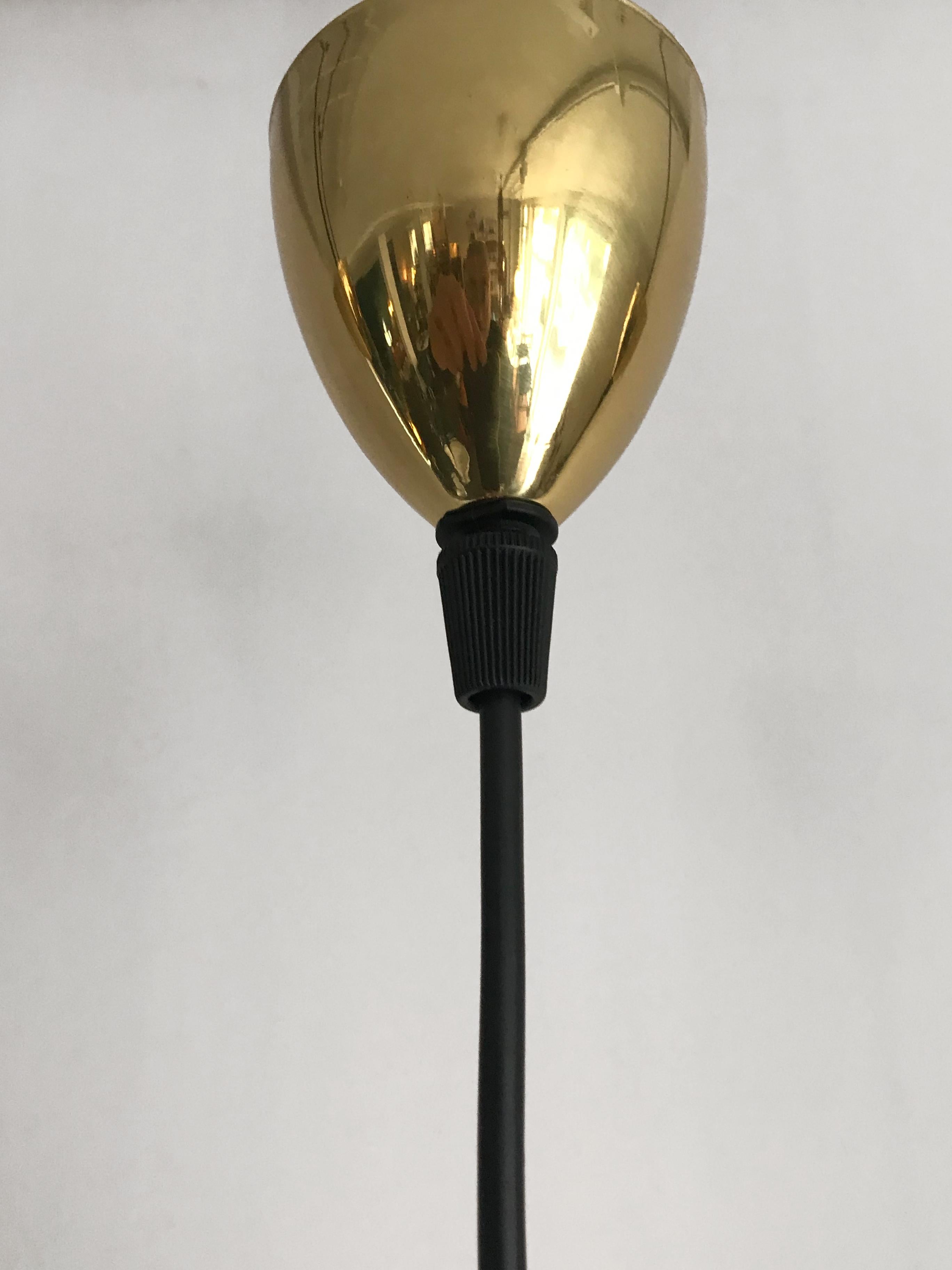 Galassia Mid-Century Modern Design Italian Pendant Lamps, 1950s 8