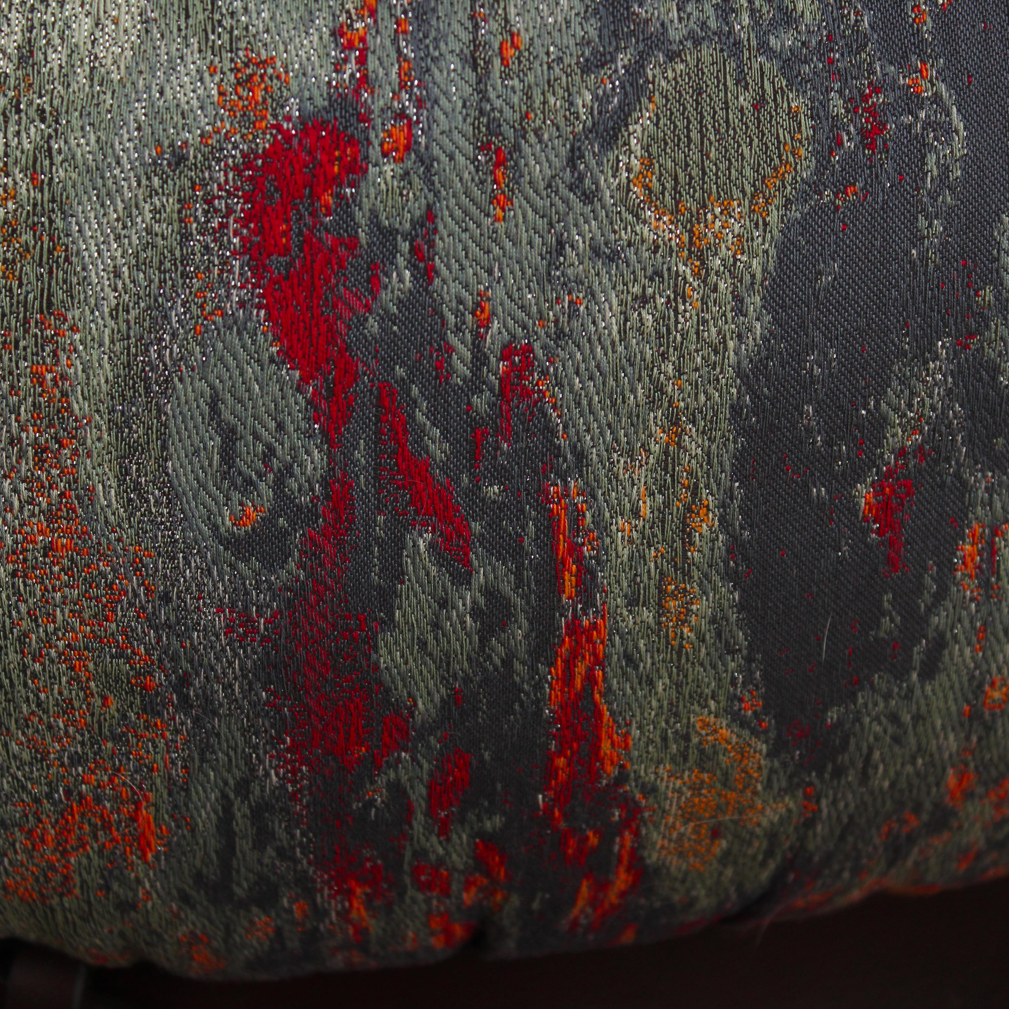 Galassia Ottoman by Italian Design Club, Upholstery by Peter Marino for Rubelli For Sale 9
