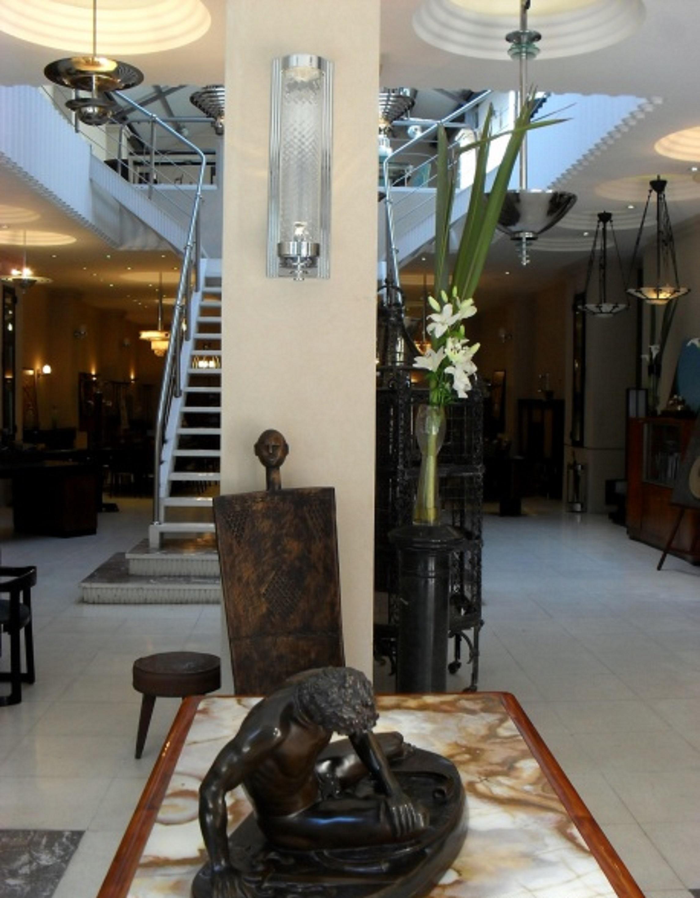 „Galata Morente“-Skulptur aus Bronze und Marmor, F. Barbedienne Fonduer im Angebot 2