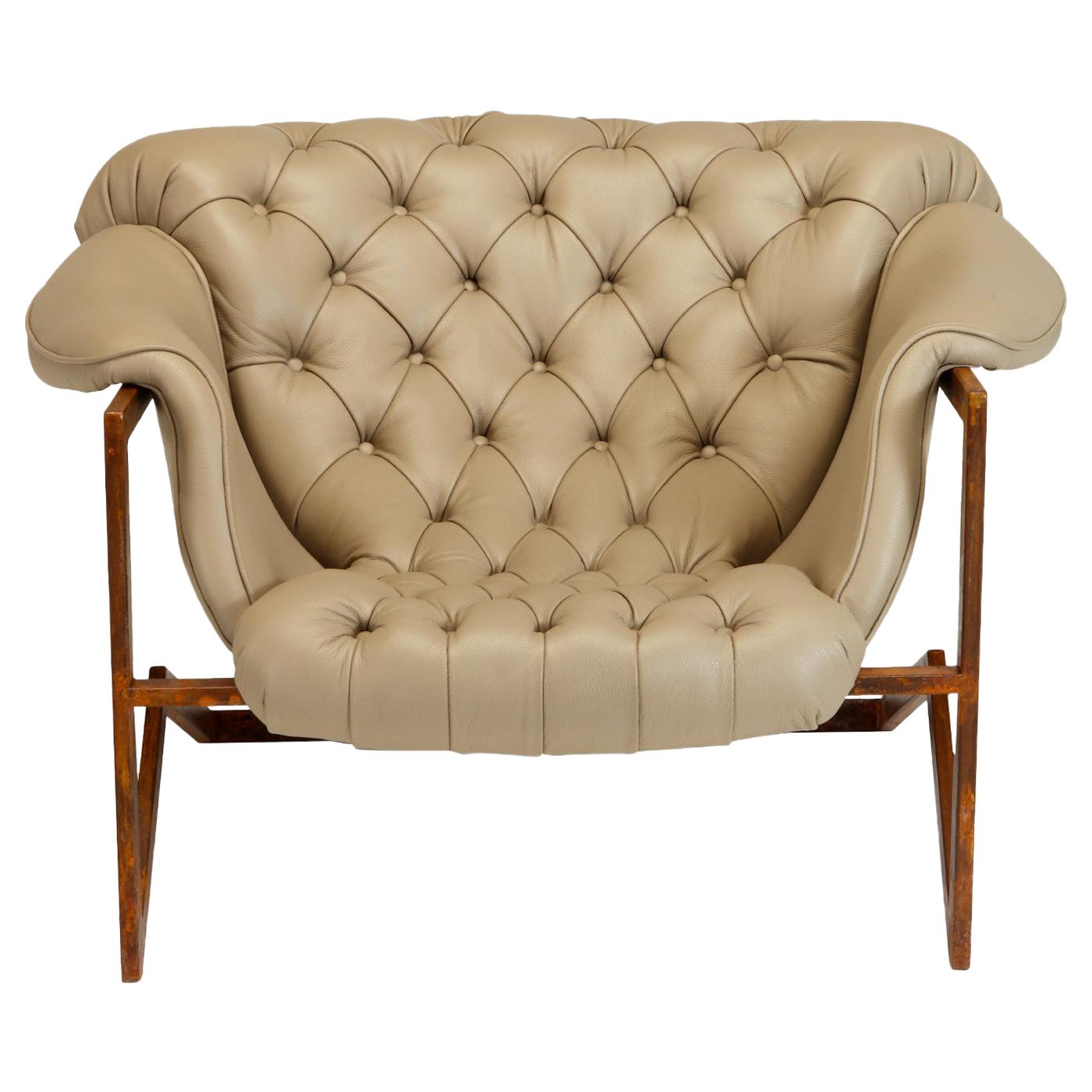 Galatea Onda Armchair by Carlo Rampazzi For Sale