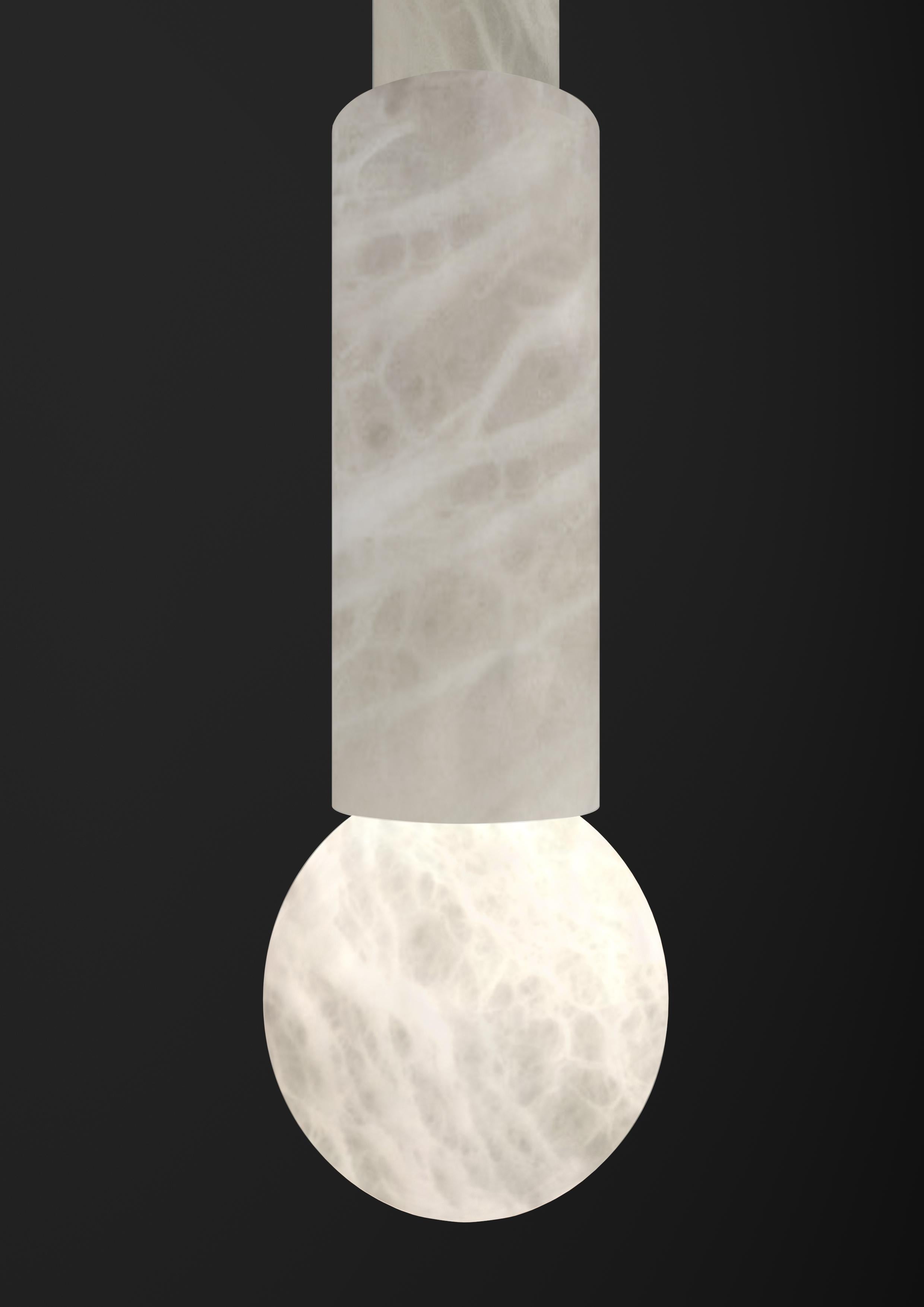 Modern Galatea Pendant Lamp by Alabastro Italiano For Sale