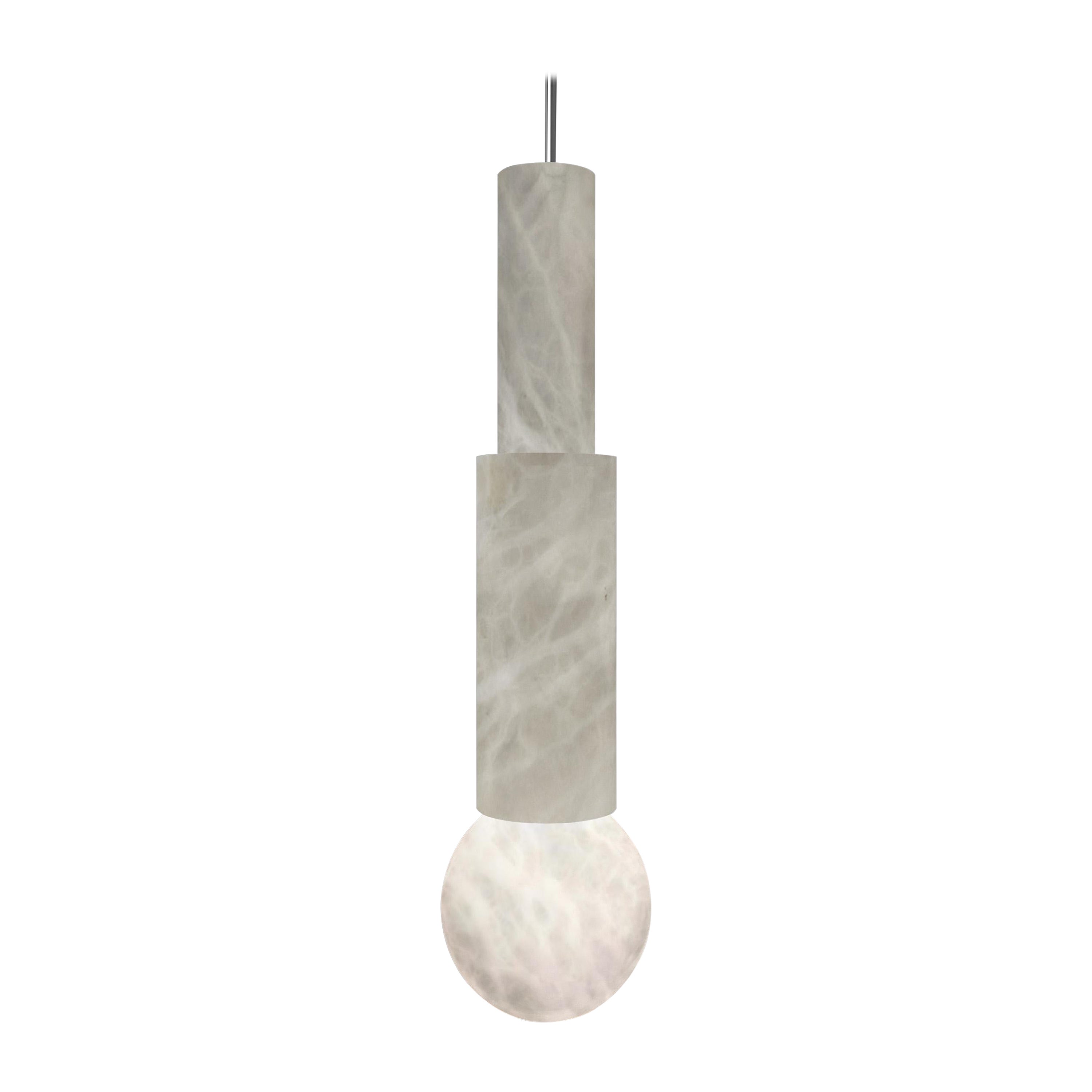 Galatea Pendant Lamp by Alabastro Italiano For Sale