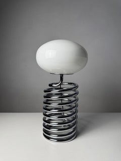 Galaxia Table Lamp by FASE, Spain, 1970s – Iconic Space Age Spiral Design