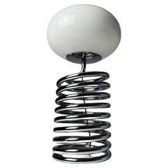 Galaxia Table Lamp by FASE, Spain, 1970s – Iconic Space Age Spiral Design