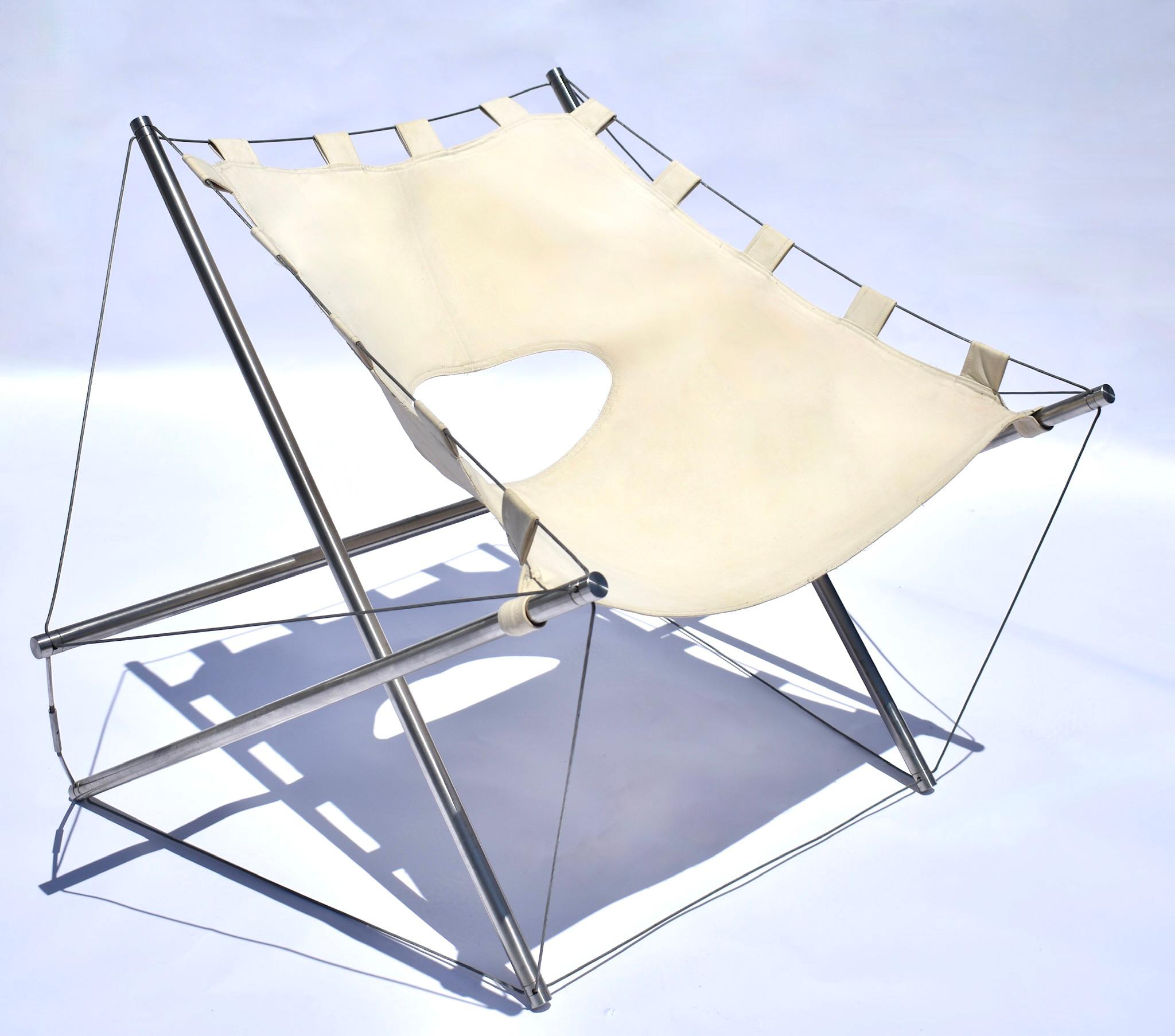 Silla Galaxie de Jacques Henri Varichon para Steiner Francés en venta
