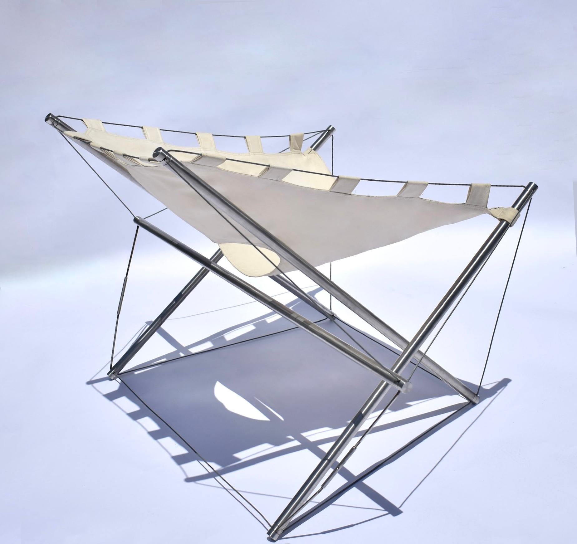 Silla Galaxie de Jacques Henri Varichon para Steiner siglo XX en venta