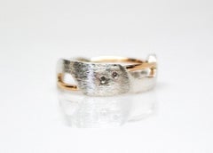 Galaxy 14K Sterling Silver Diamond Ring by TIN HAUS