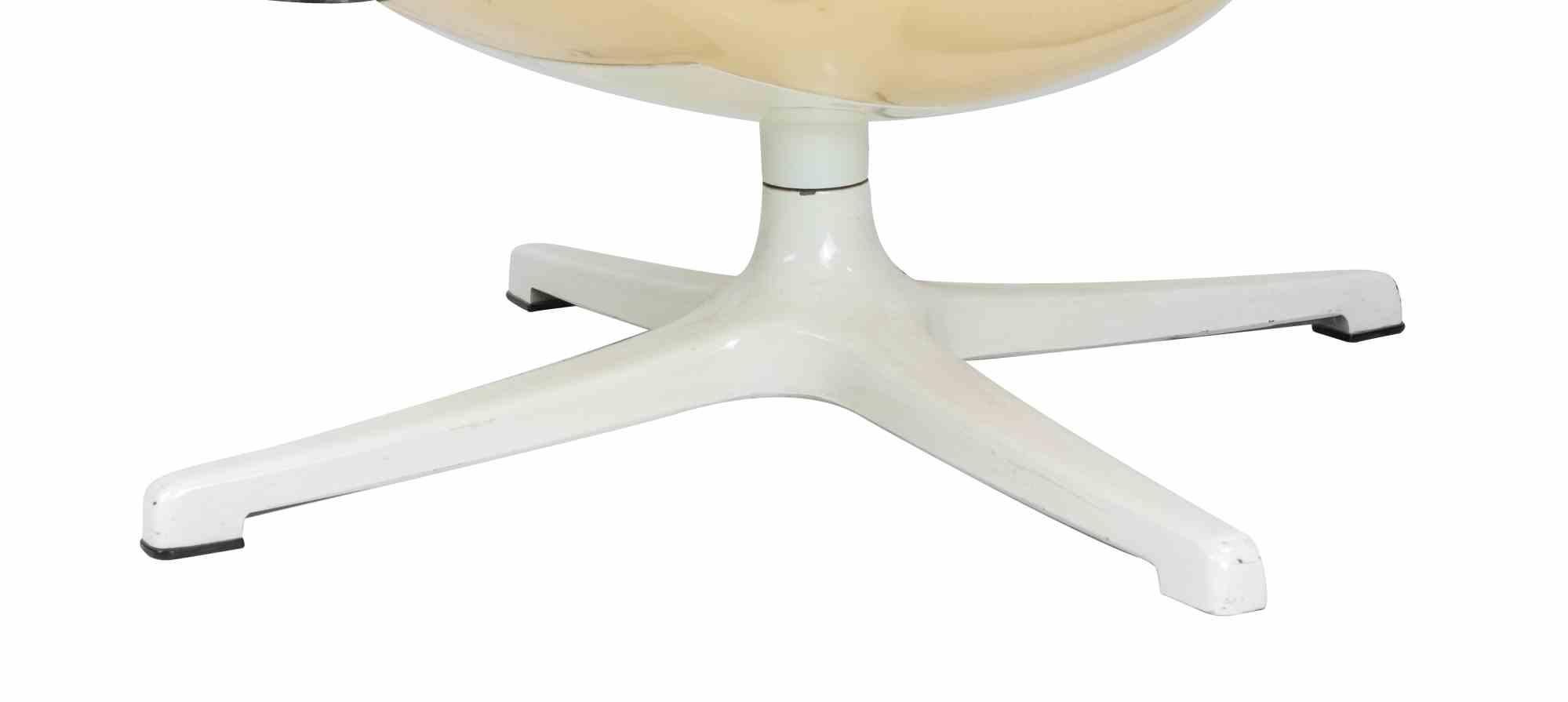 Late 20th Century Galaxy Armchair by Alf Svensson and Yngve Sandsteom for Dux, 1970s For Sale
