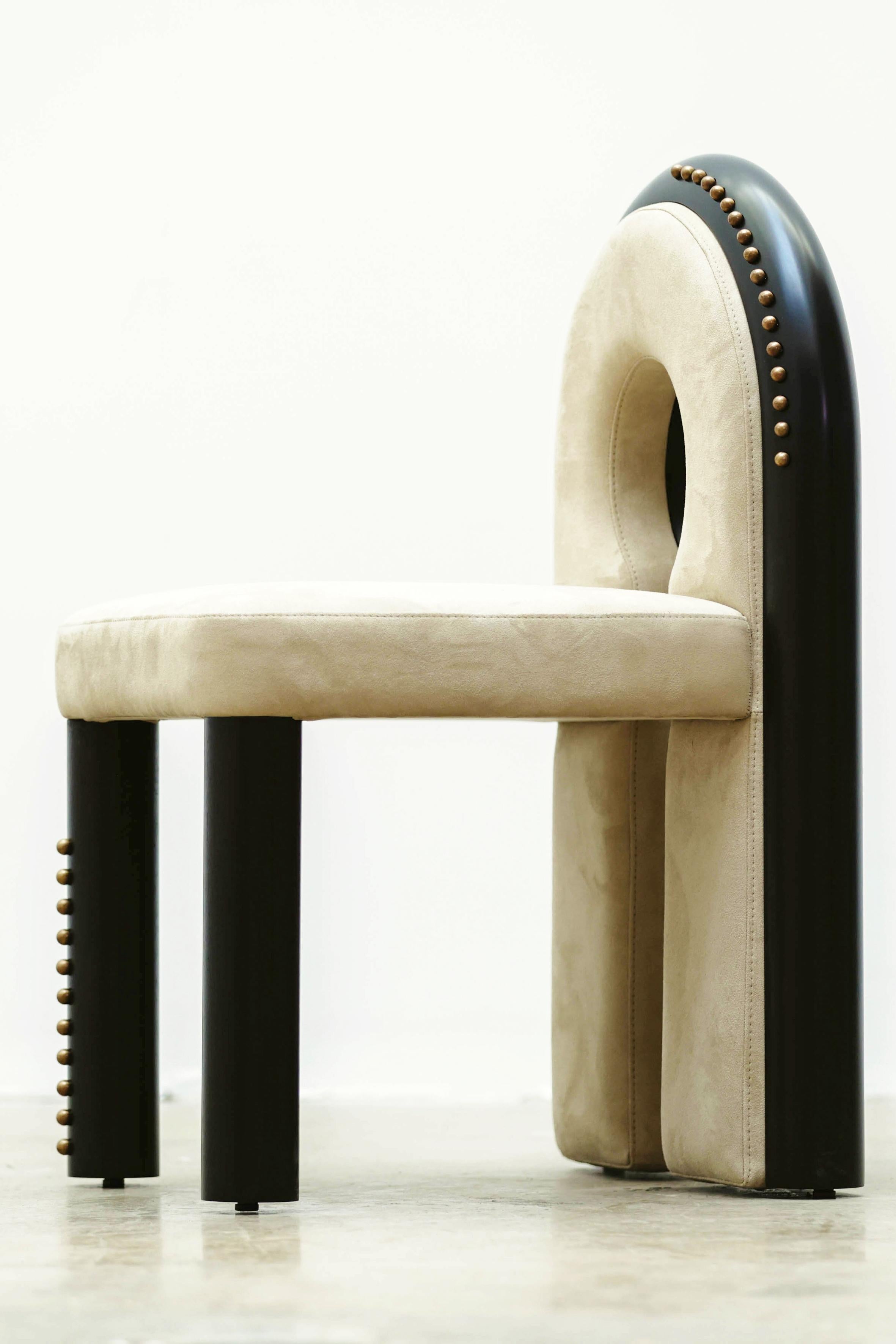 Post-Modern Galaxy Chair I by Eva Szumilas For Sale