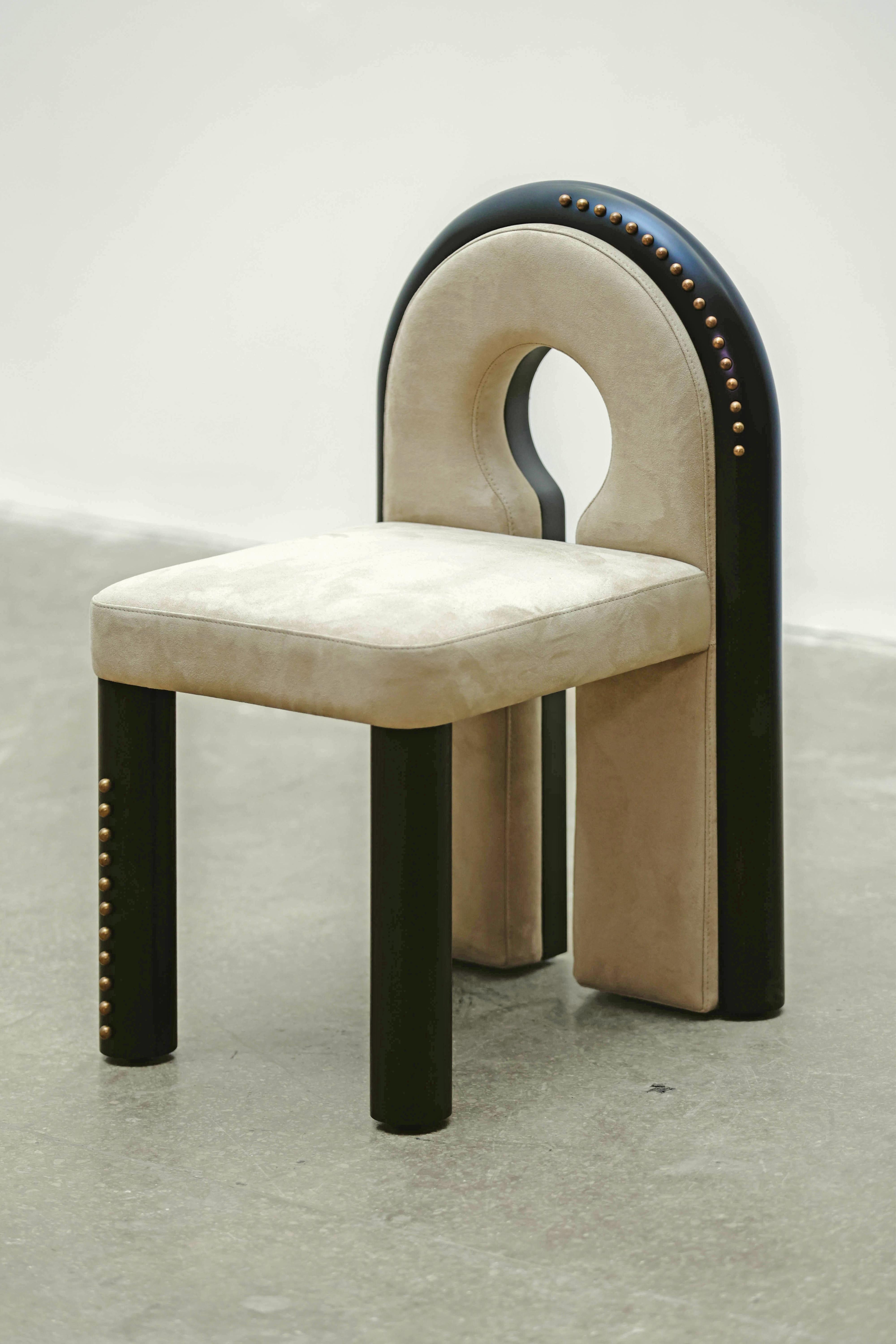 Lebanese Galaxy Chair I by Eva Szumilas For Sale