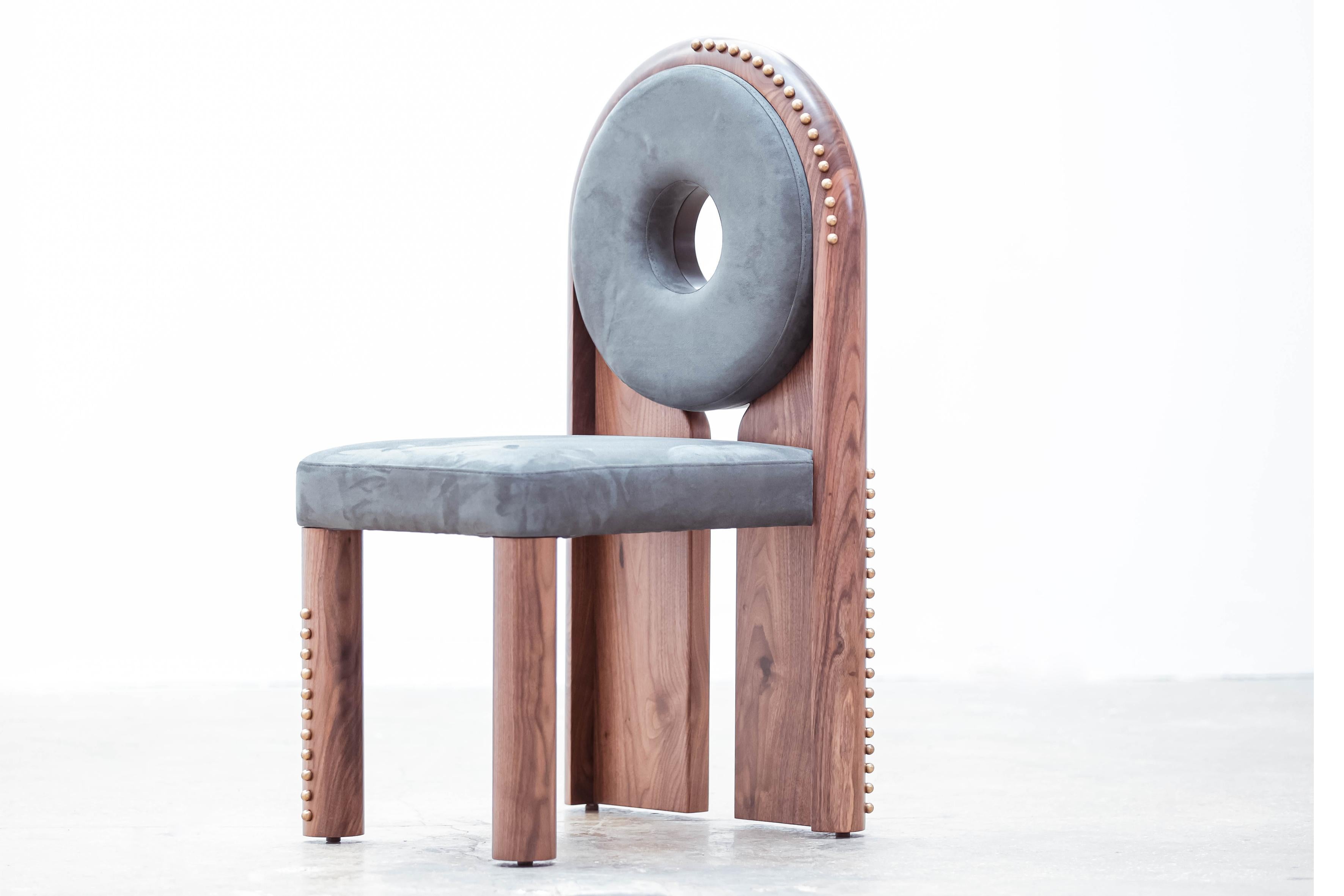 Contemporary Galaxy Chair II by Eva Szumilas For Sale