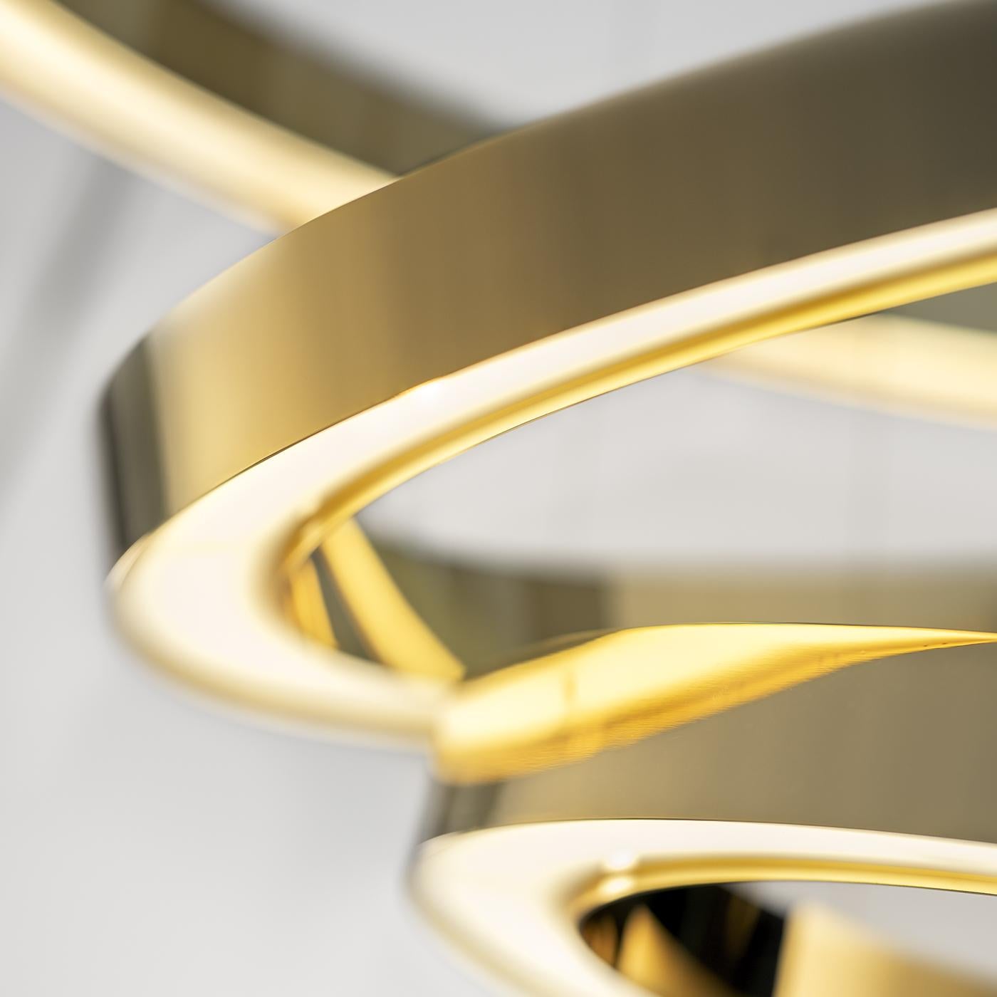 Galaxy Circular Ring Chandelier en venta 2