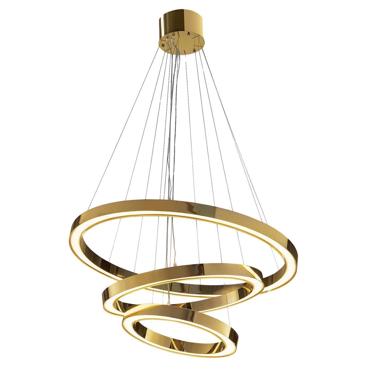 Galaxy Circular Ring Chandelier