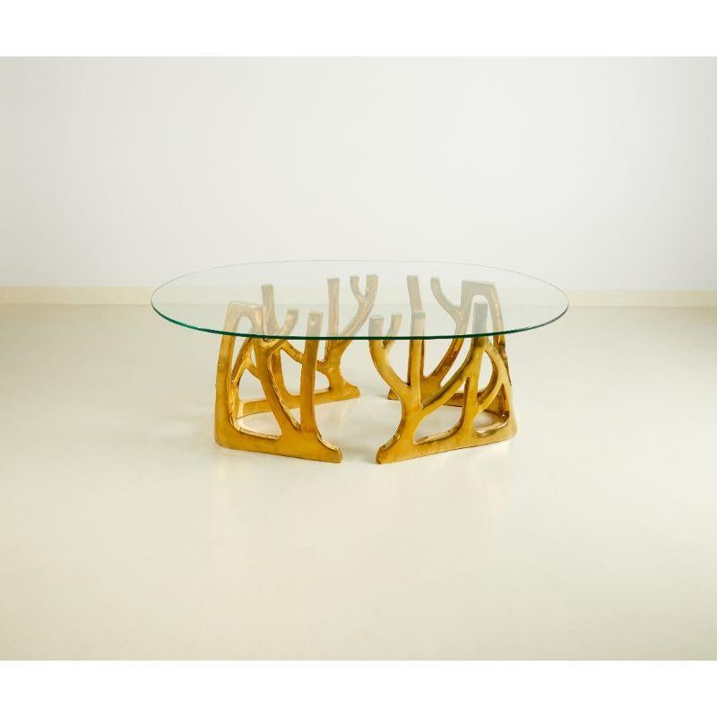 Galaxy coffee table by Masaya
Dimensions: W48 x D45 x H43 cm
Materials: Brass

Also Available: Different colors (Gold, Polished Brass. Black, Painted Brass) and materials ( Wood, Marble, or Glass Tops).

MASAYA is our brand’s collection which