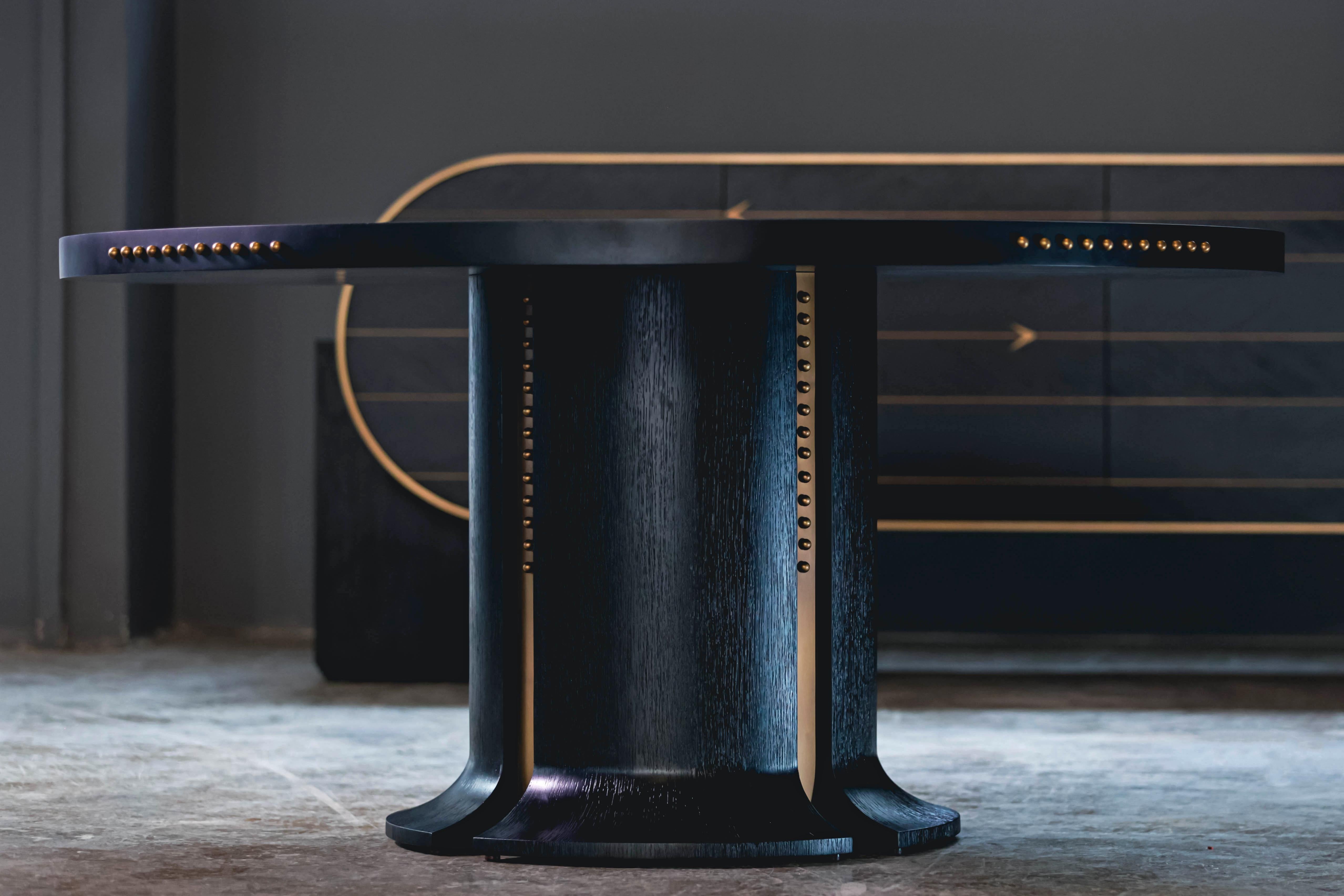 Post-Modern Galaxy Dining Table by Eva Szumilas For Sale