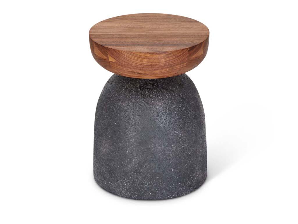 American Galaxy Glaze Side Table by Natan Moss For Sale