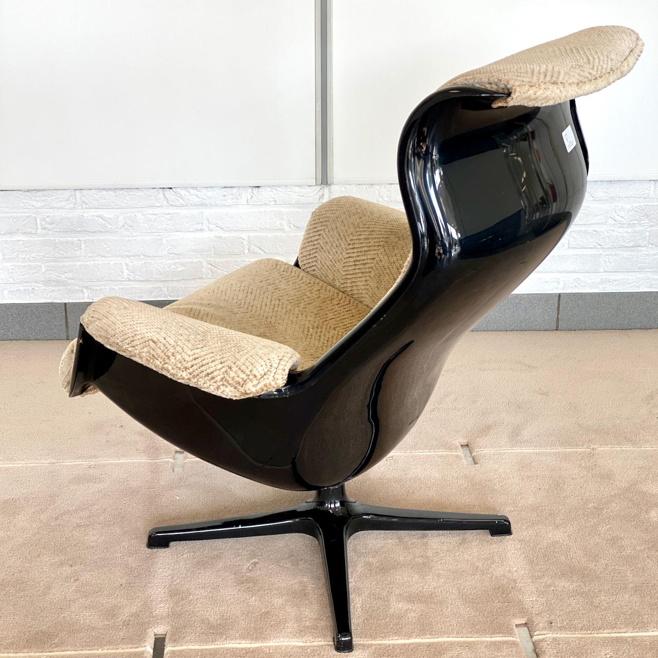 Galaxy lounge chair by Alf Stevenson & Yngvar Sandstorm for Dux, Space Age For Sale 1