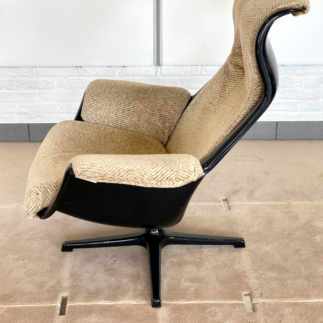 Galaxy lounge chair by Alf Stevenson & Yngvar Sandstorm for Dux, Space Age For Sale 2