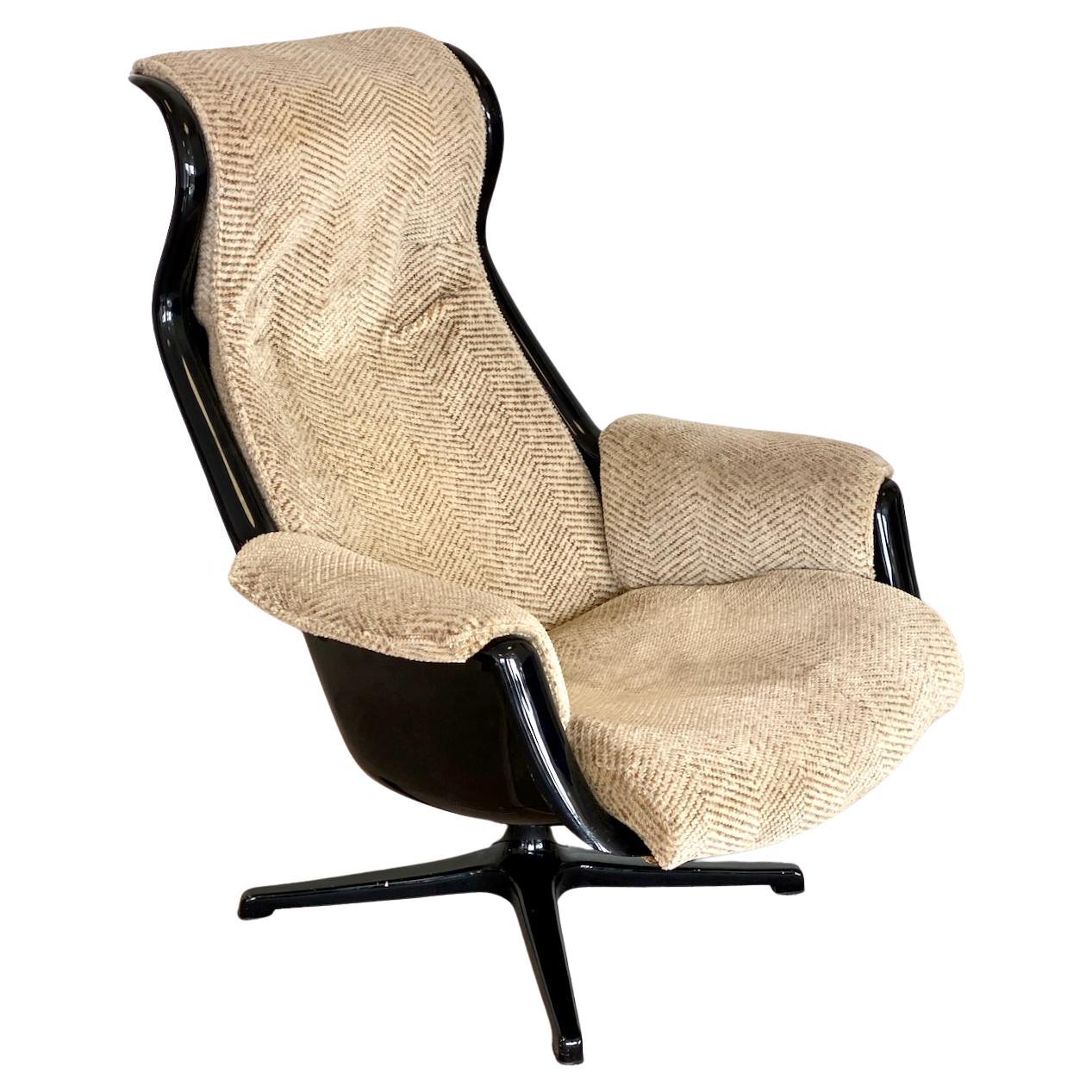 Galaxy lounge chair by Alf Stevenson & Yngvar Sandstorm for Dux, Space Age