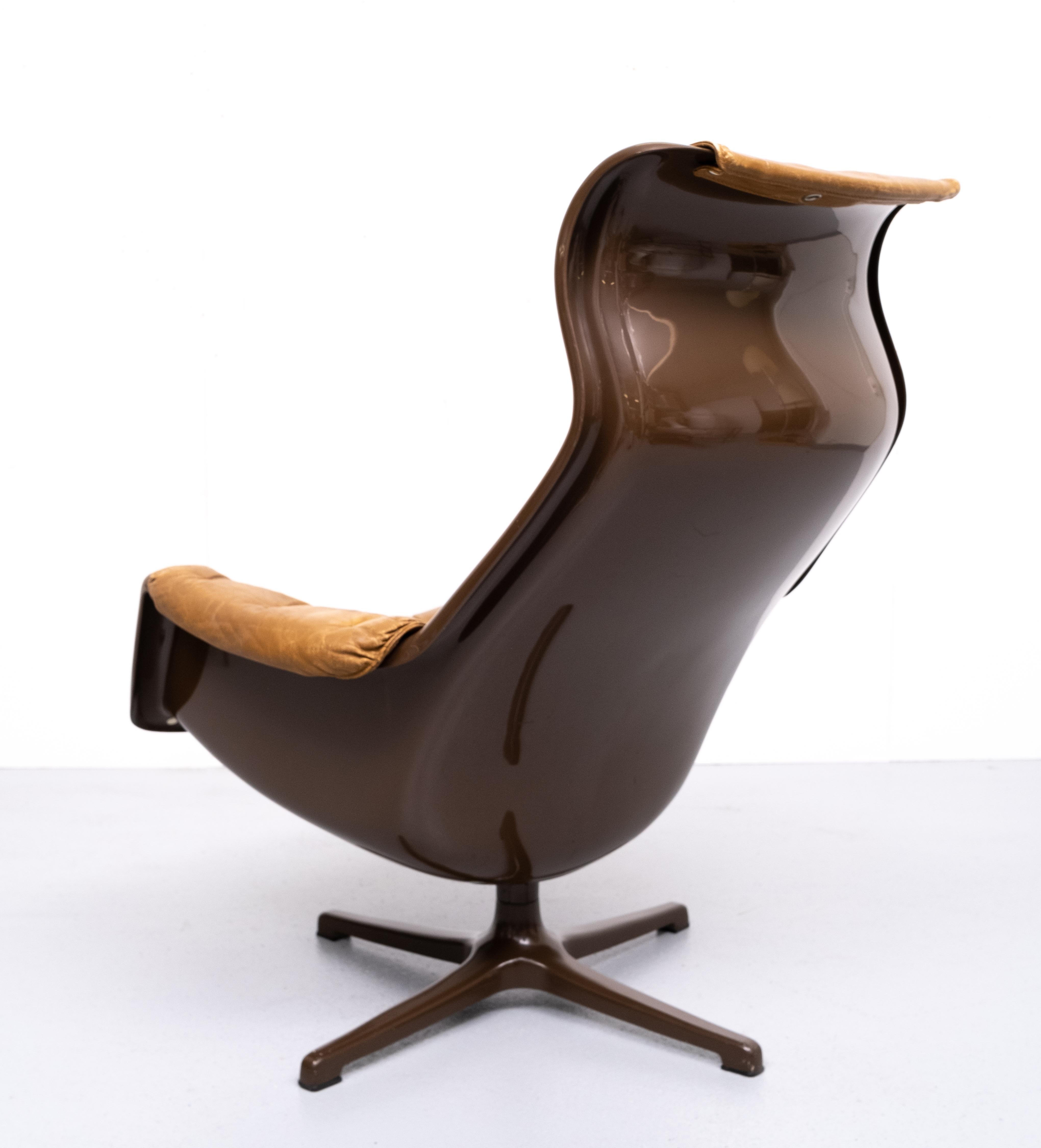 Galaxy Lounge Chair DUX, 1970s, Sweden 1