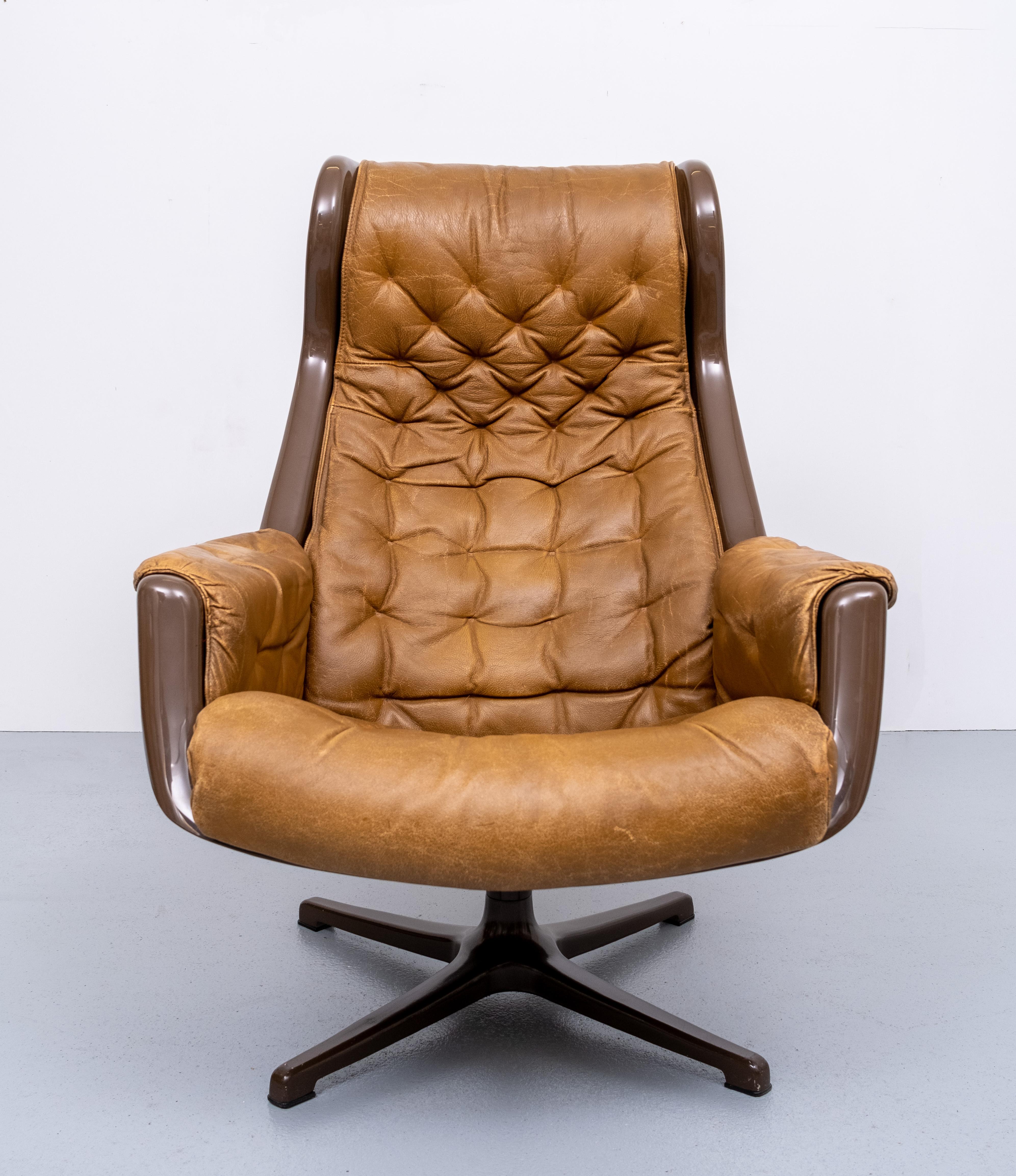 Galaxy Lounge Chair DUX, 1970s, Sweden 2
